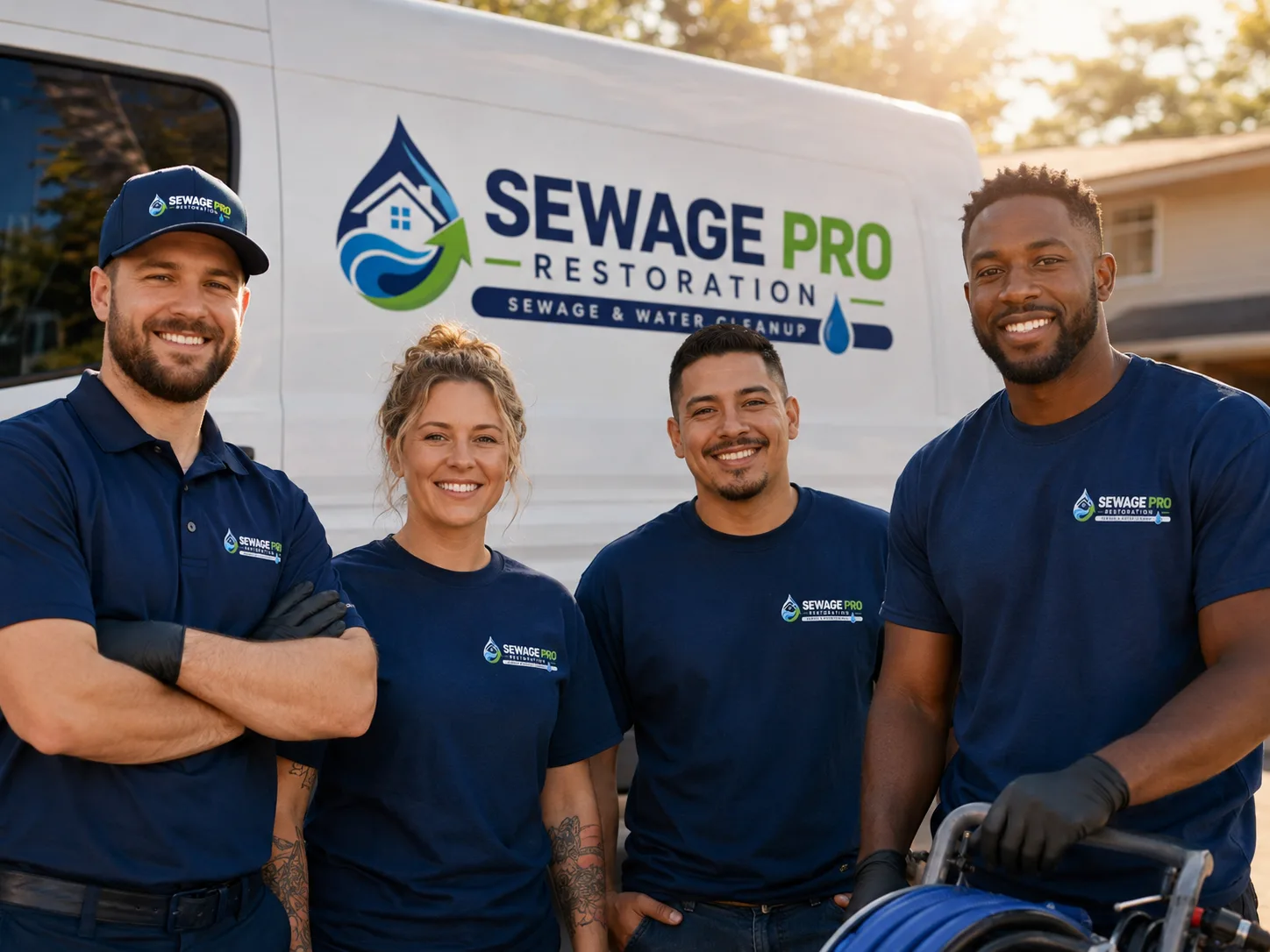 Sewage Cleanup Services company in Romney, WV
